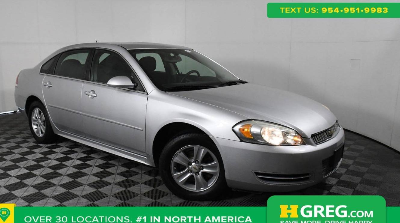 CHEVROLET IMPALA LIMITED 2016 2G1WA5E3XG1142340 image